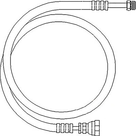 Aftermarket Receiver Drier Line Fits FordNew Holland Tractor 5110 5610 66 E7NN19N702AA